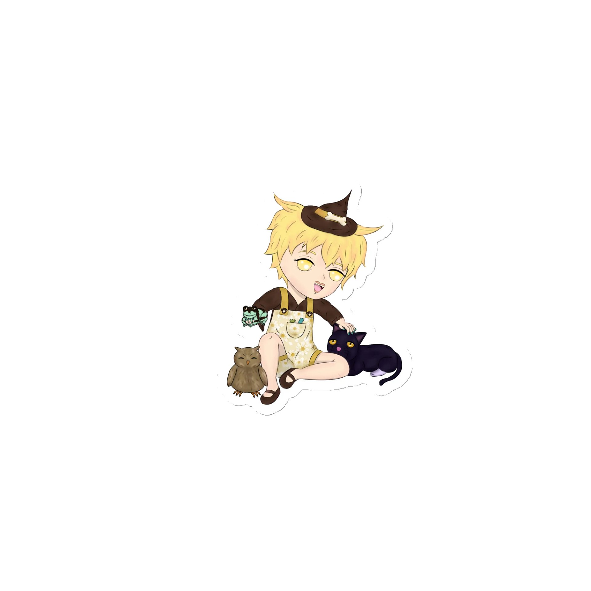 Animal Witch Puddin | Magnets product image (1)