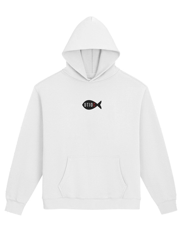 KEEP WATCH.BE READY HOODIE [WHITE] product image (2)