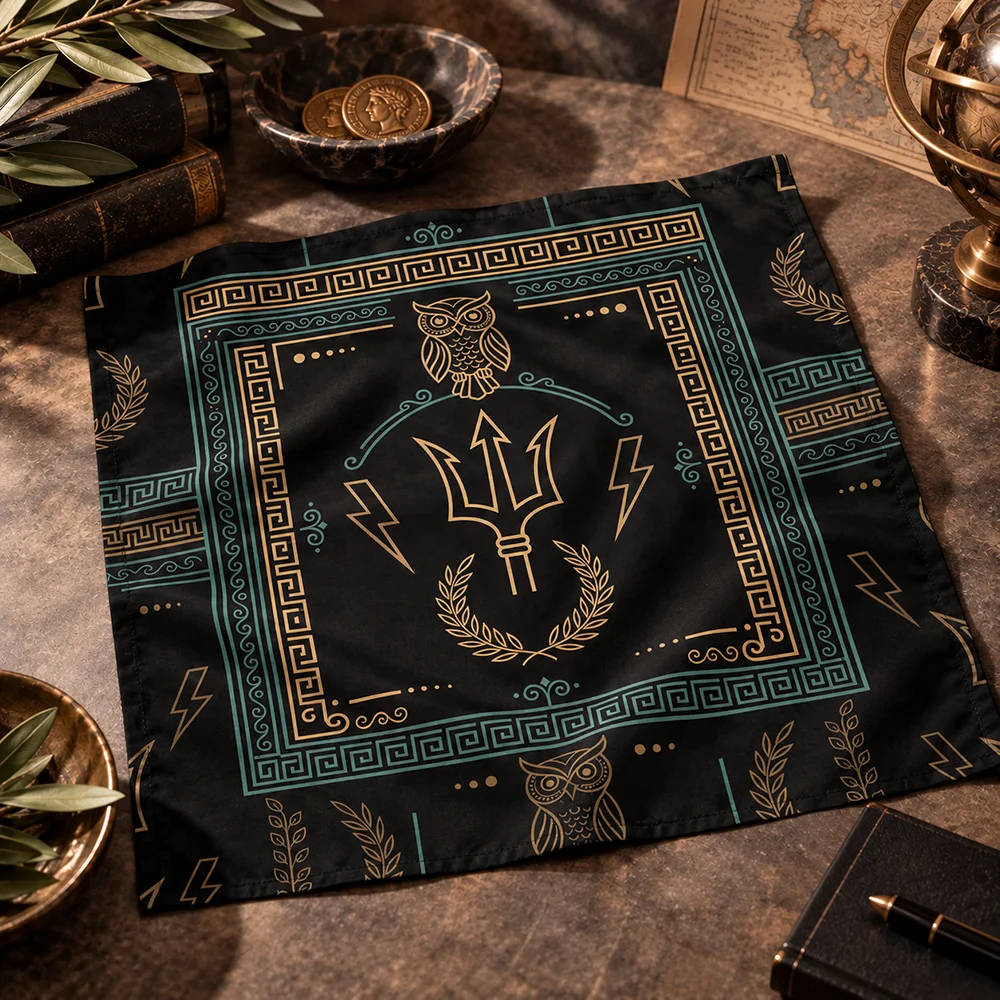 Greek Symbol Bandana