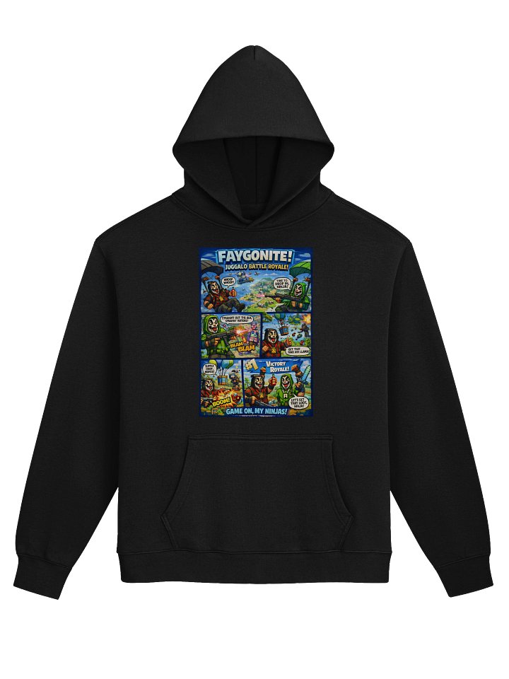 🎯 Faygonite! Juggalo Battle Royale Hoodie product image (1)