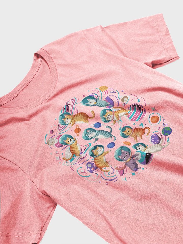 Cats In Space Cosmic Adventure T-Shirt product image (2)