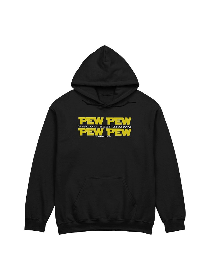 Snore Wors Pew Pew Hoodie product image (4)