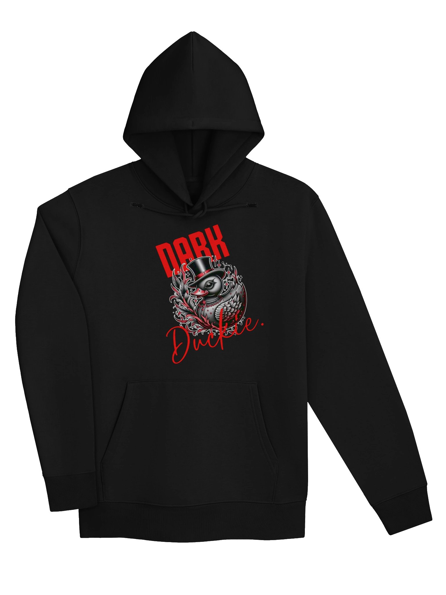 Dark Duckie Hoodie (with Larger Sizes) product image (15)