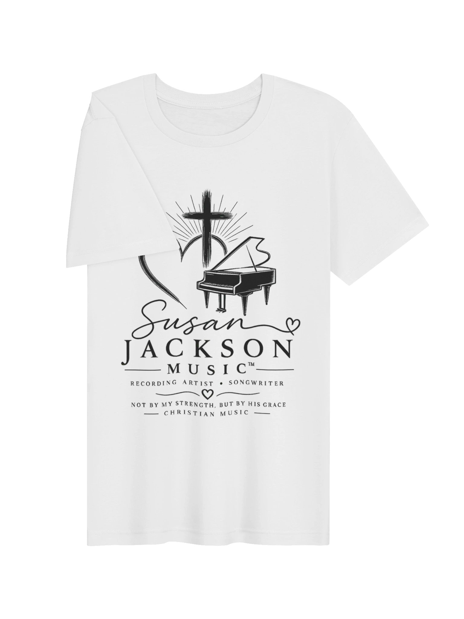 Susan Jackson Music Bella+Canvas Tee product image (11)