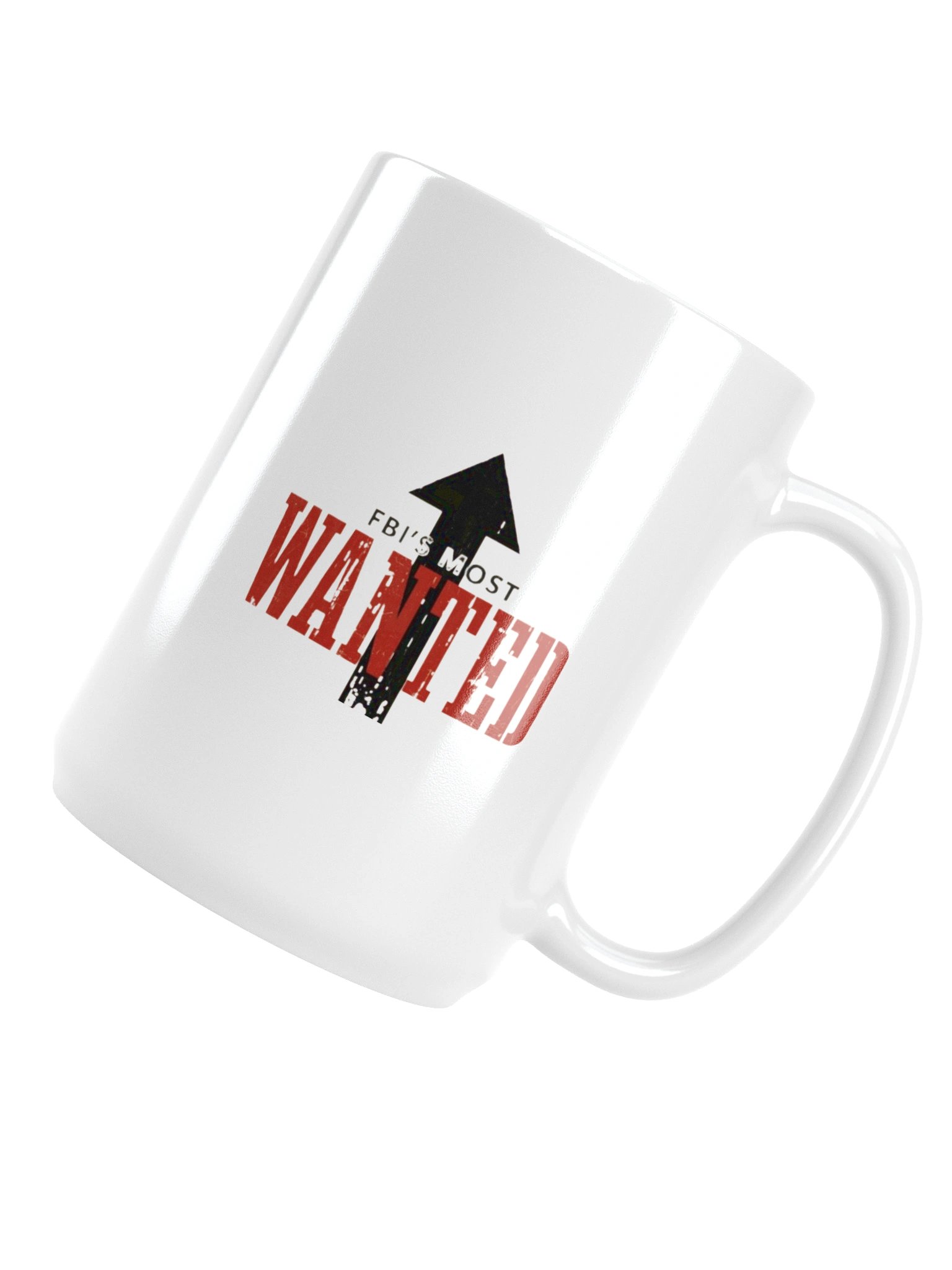 WANTED Mug - FBI's Most Wanted Collection product image (5)