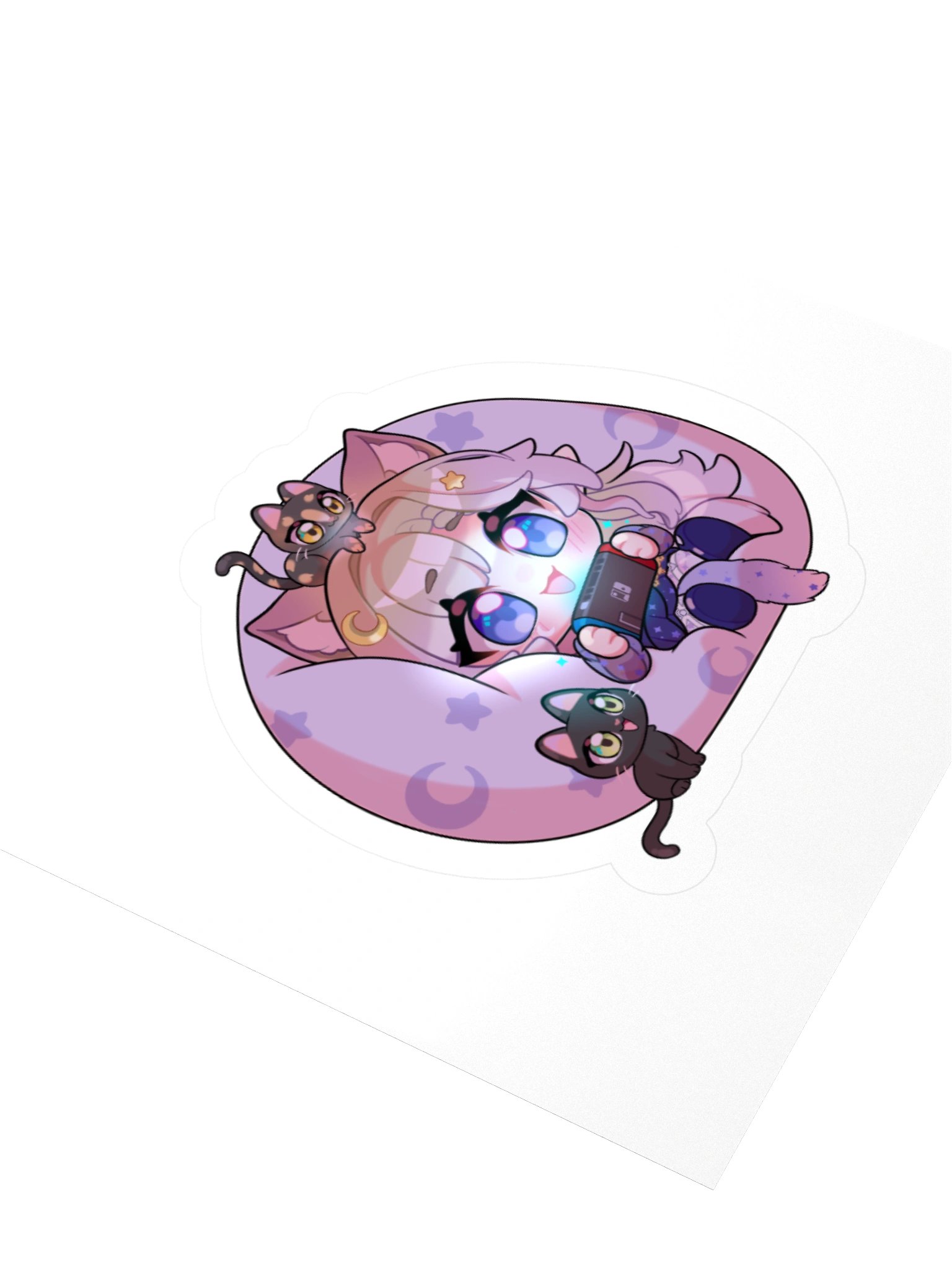 Vtuber Beth and kitties product image (8)