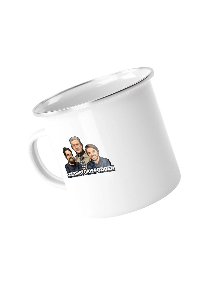 Krigshistoriepodden (Emaljmugg) product image (1)