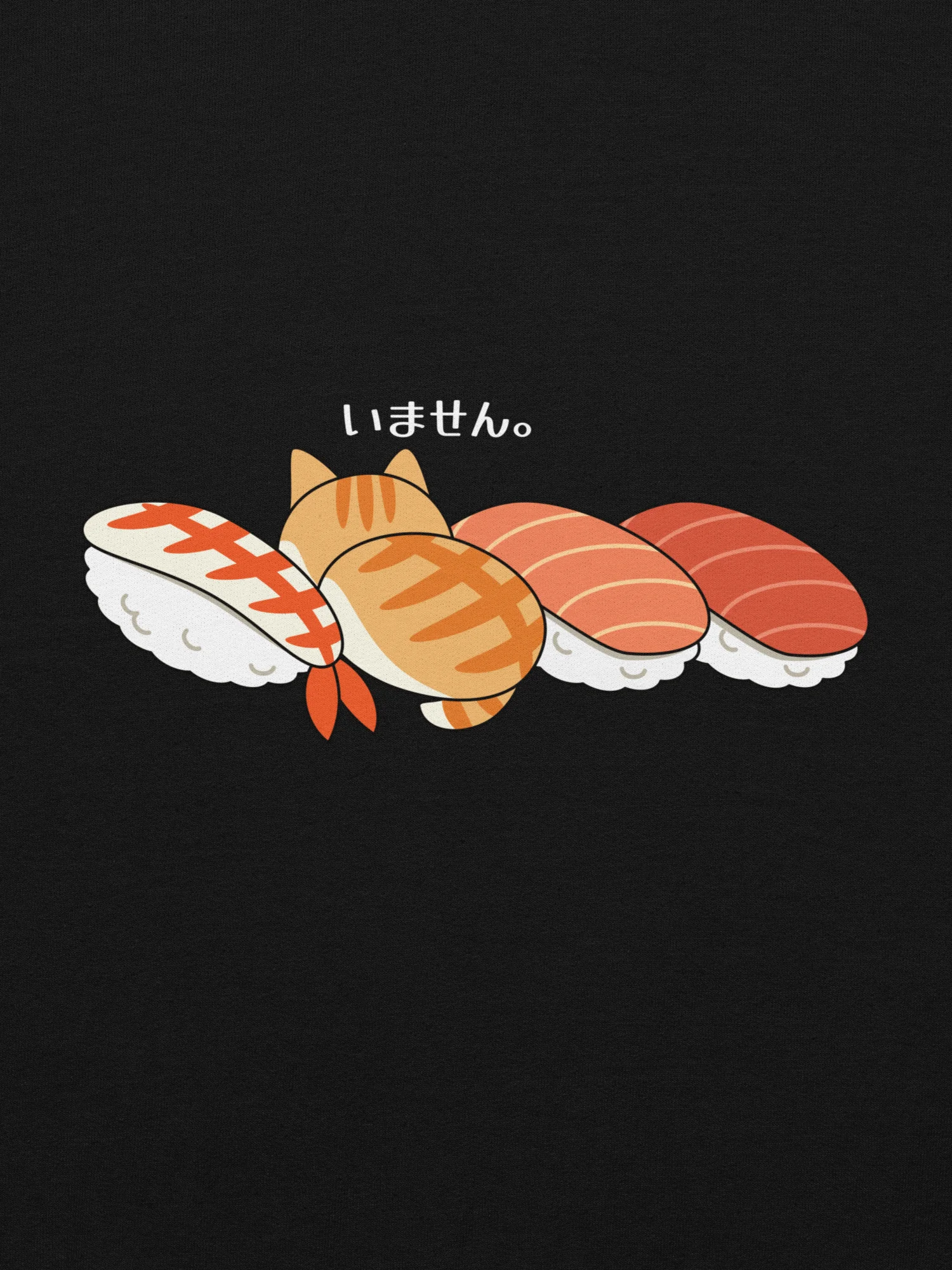 Sushi Cat - Unisex Youth Heavyweight T-shirt product image (1)