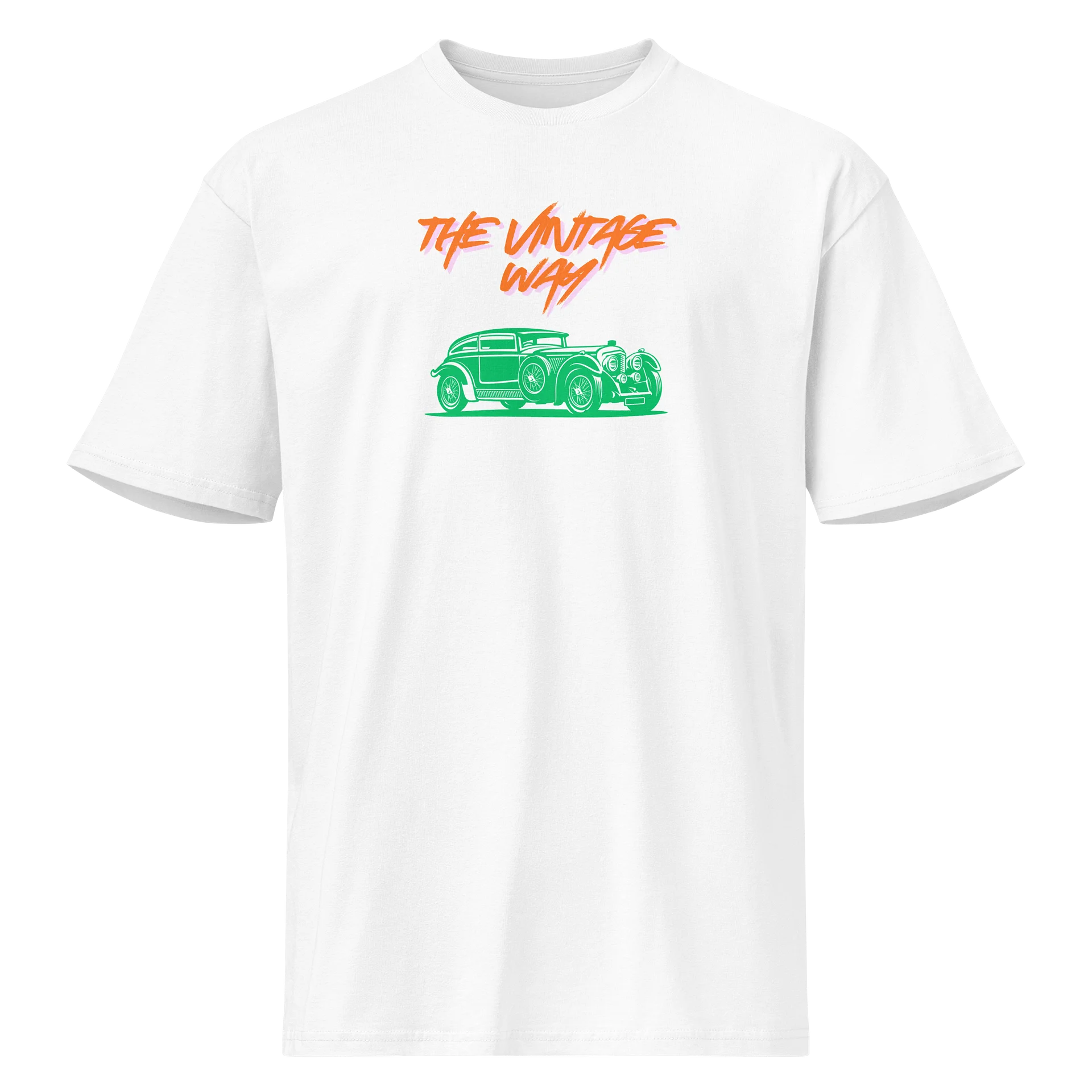 The Vintage White Tee product image (1)