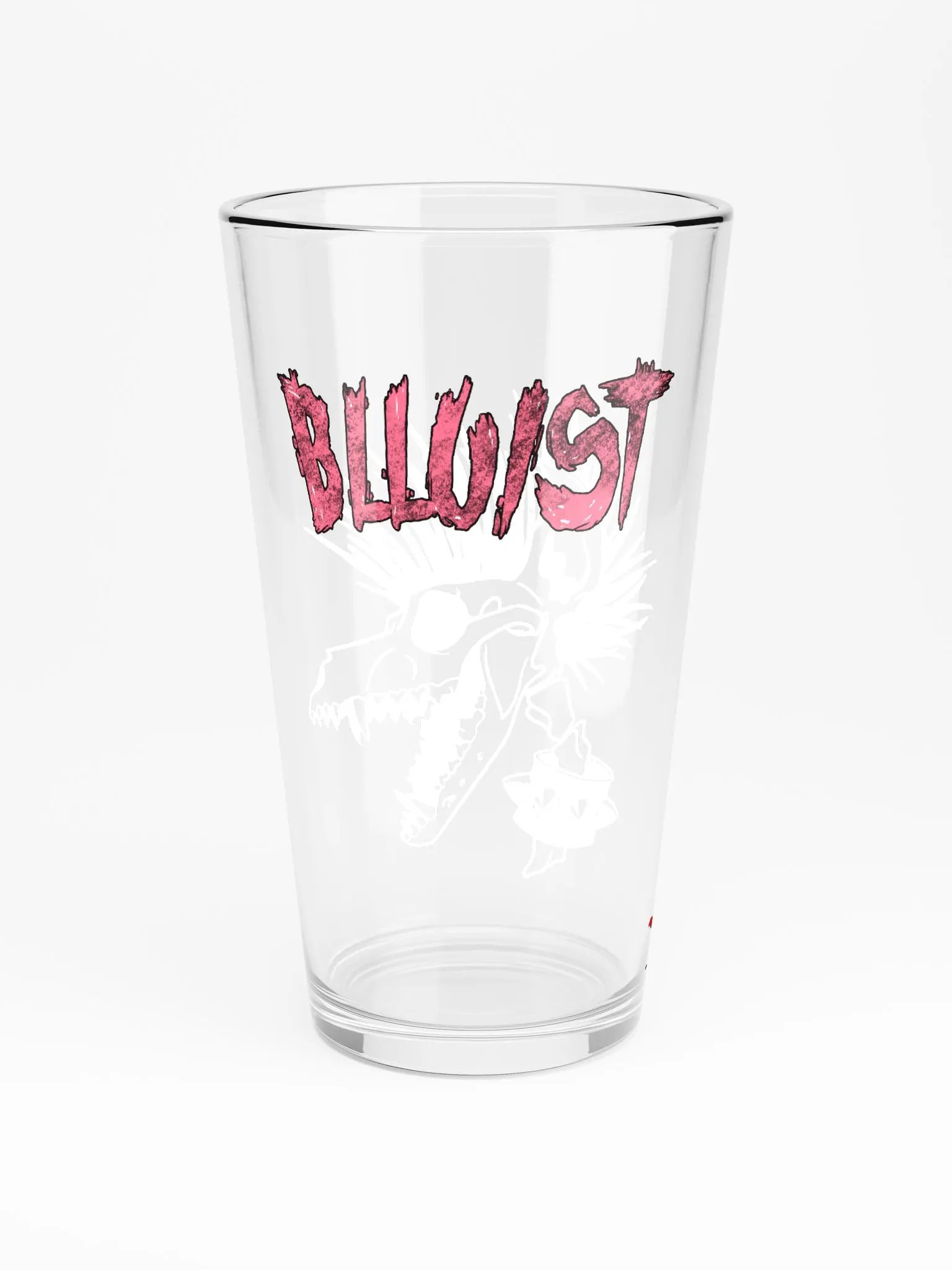 Anu Punk Pint Glass product image (3)