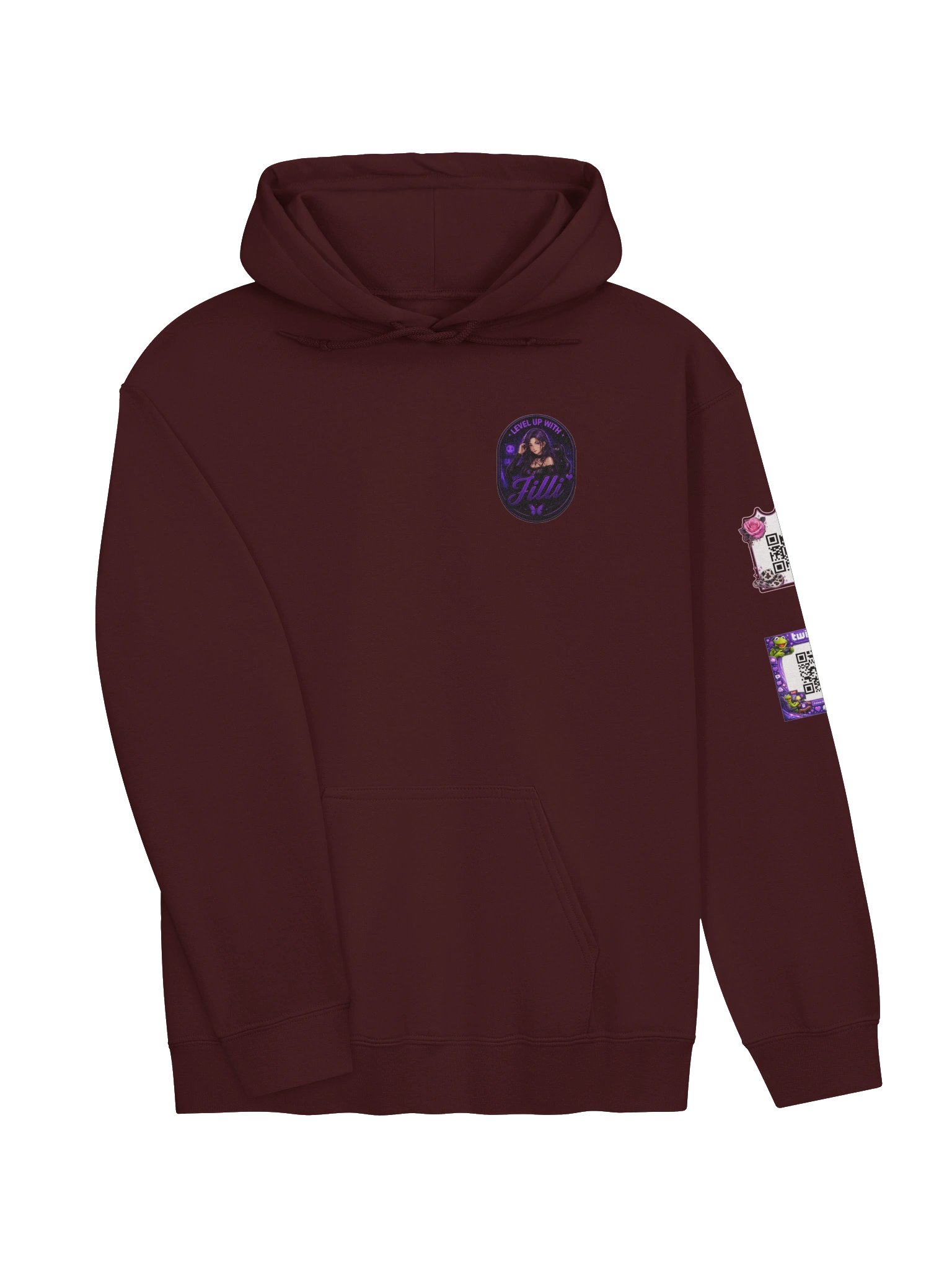 Cozy Chaos Hoodie w/QR product image (35)