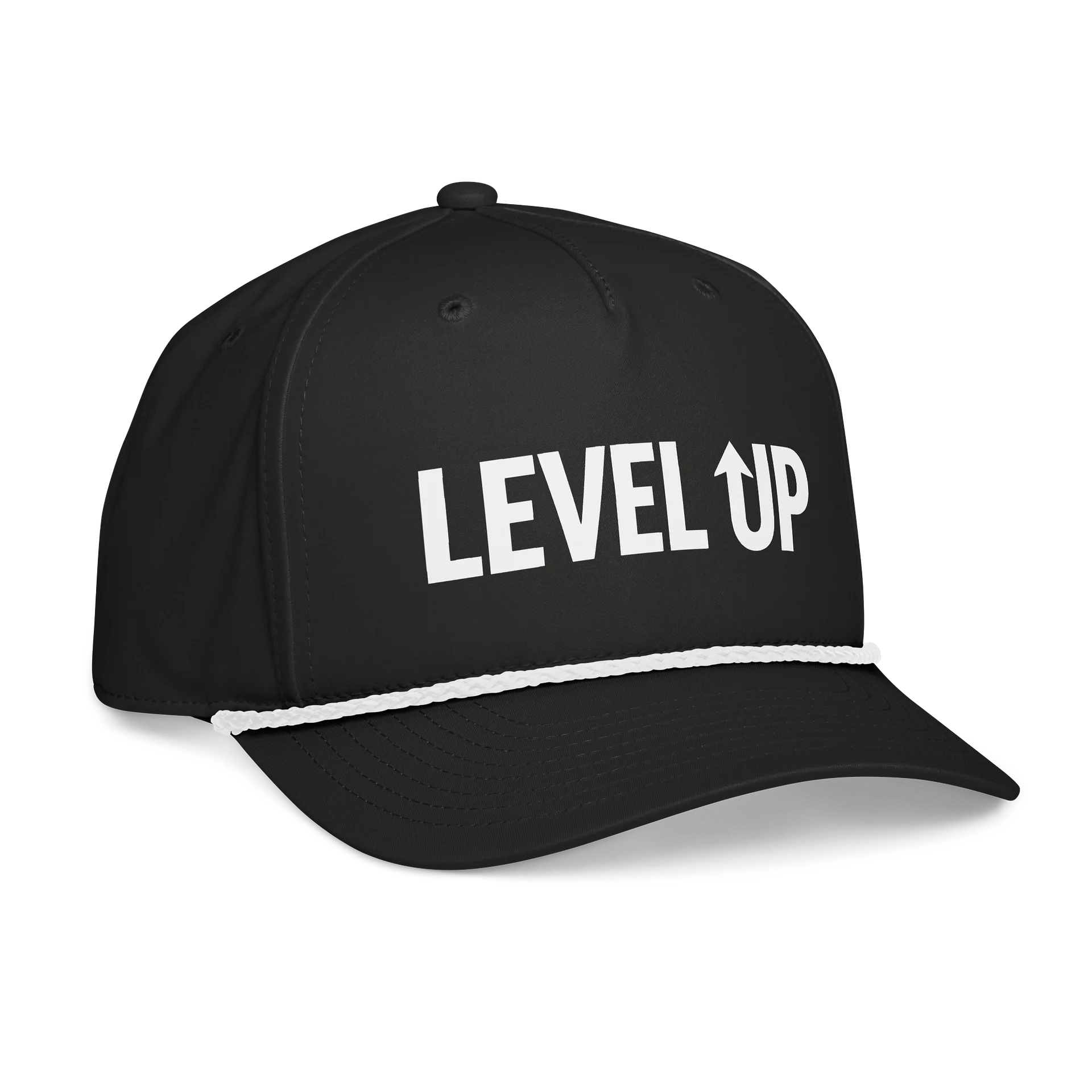 Pixelated Power Five-Panel Cap product image (5)