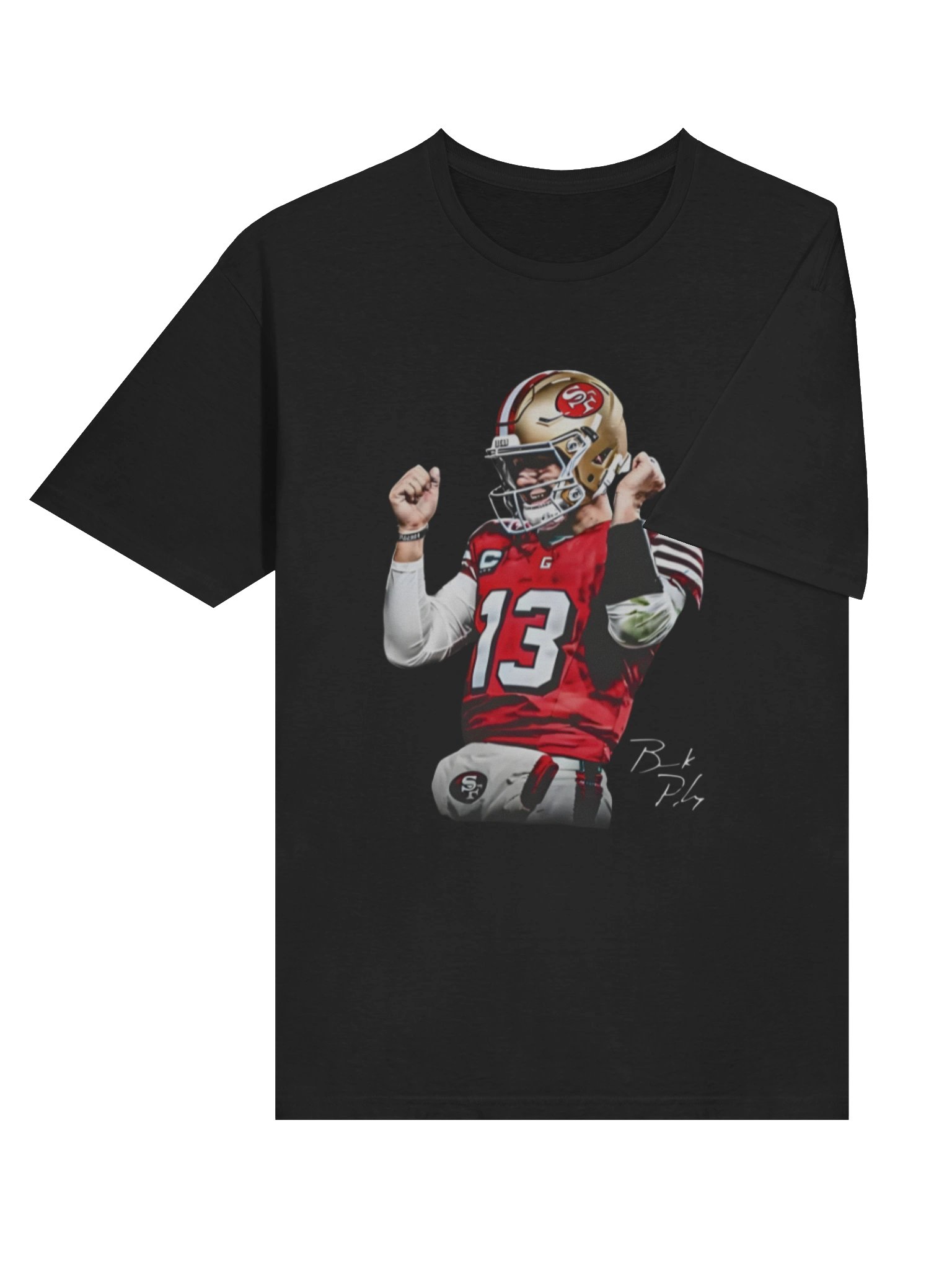 Brock Purdy Dougie Mode Celebration Shirt – San Francisco 49ers product image (4)