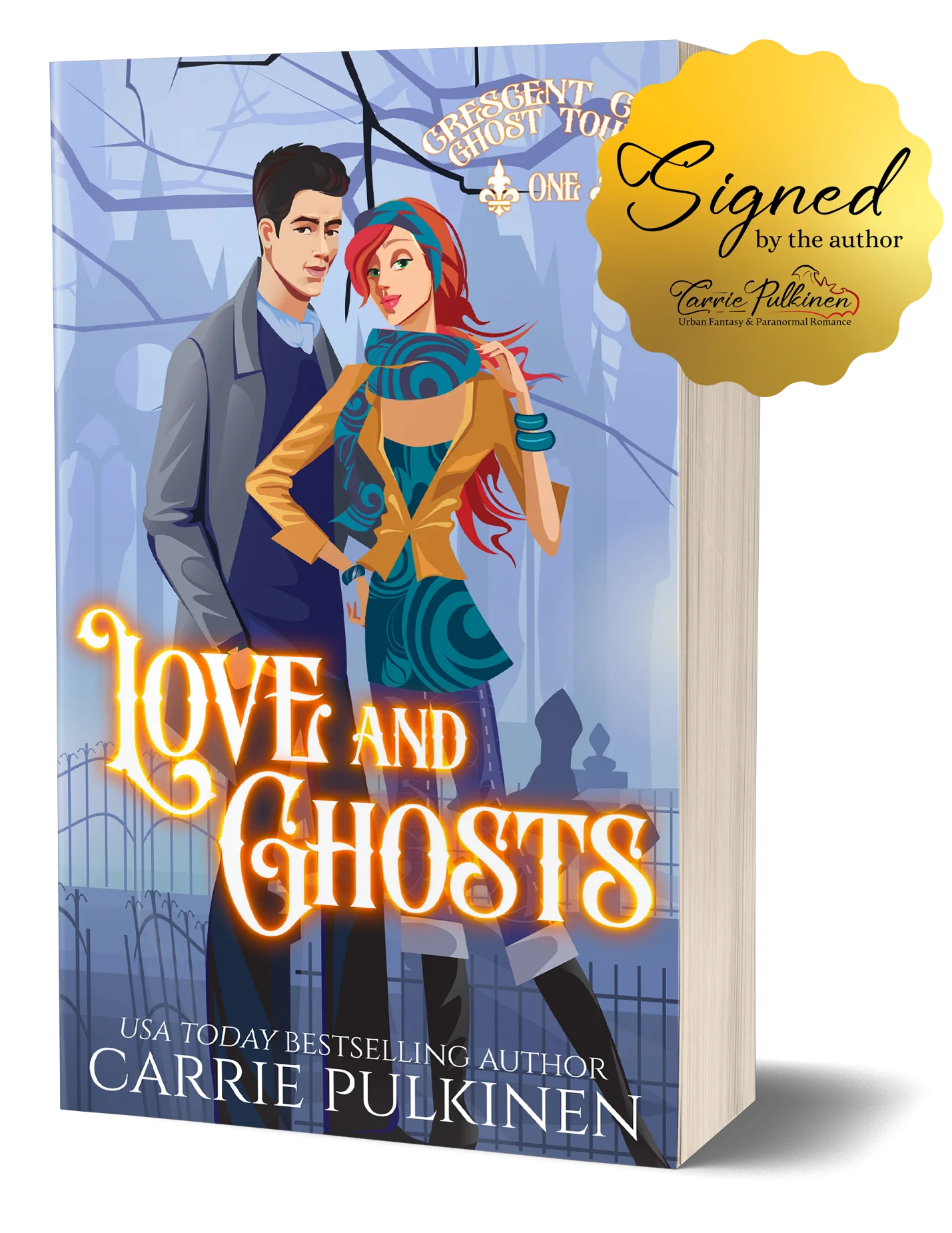 Love and Ghosts Signed Paperback product image (1)