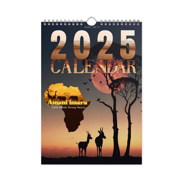 Amani imara African Positive Vibes Calendar product image (1)