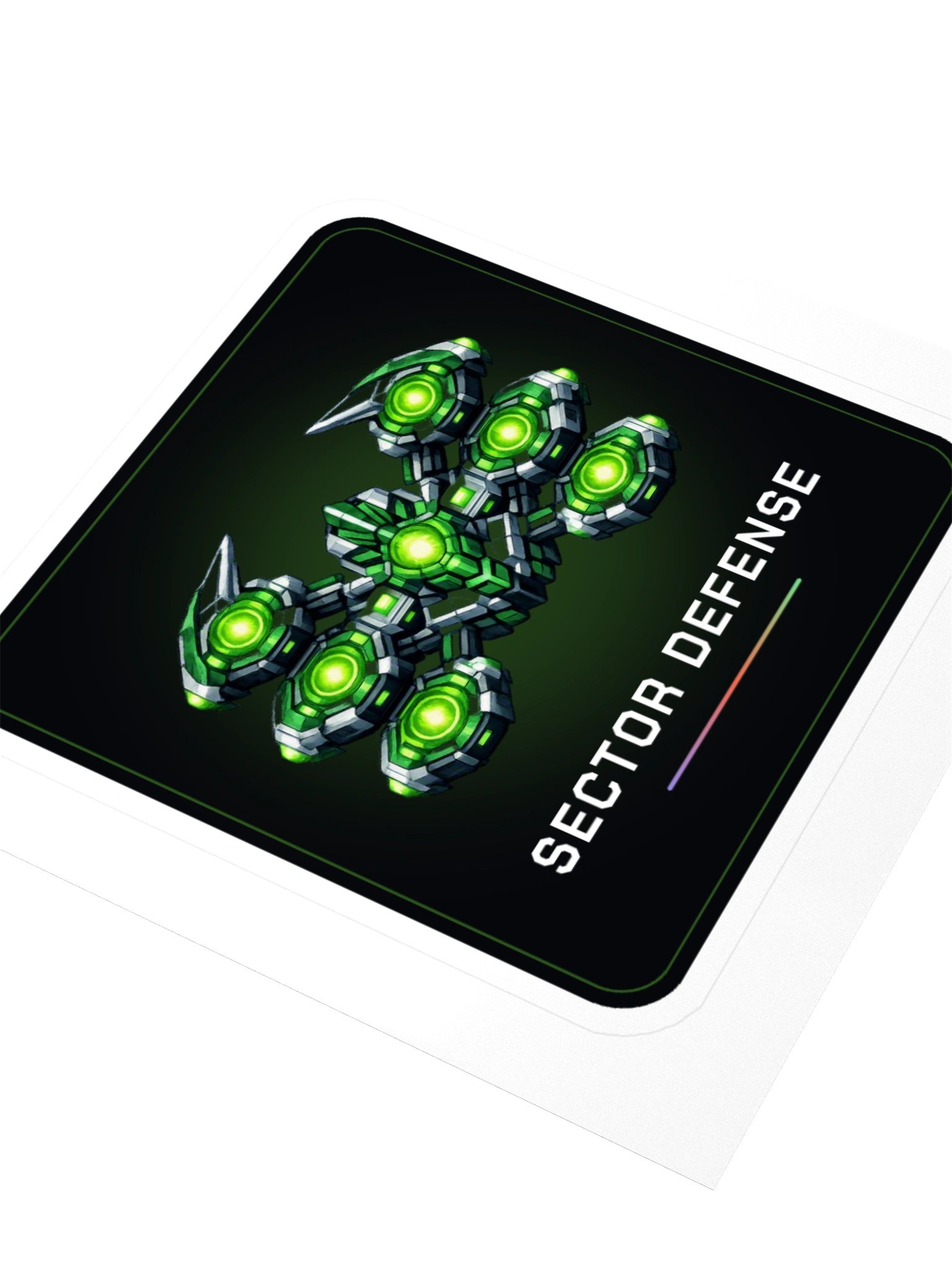 Sector Defense Jade Seraph Sticker product image (3)