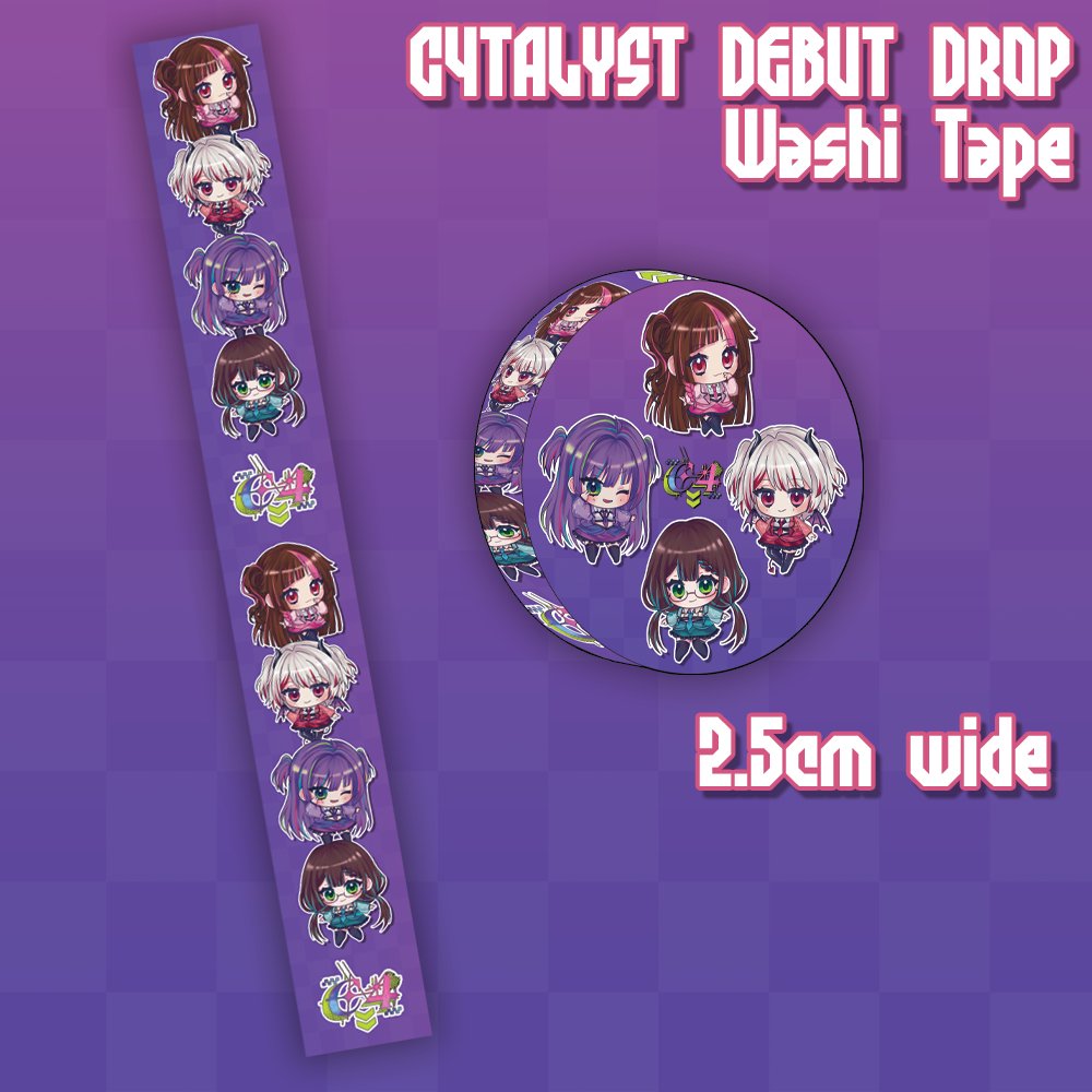 C4TALYST Washi Tape product image (2)