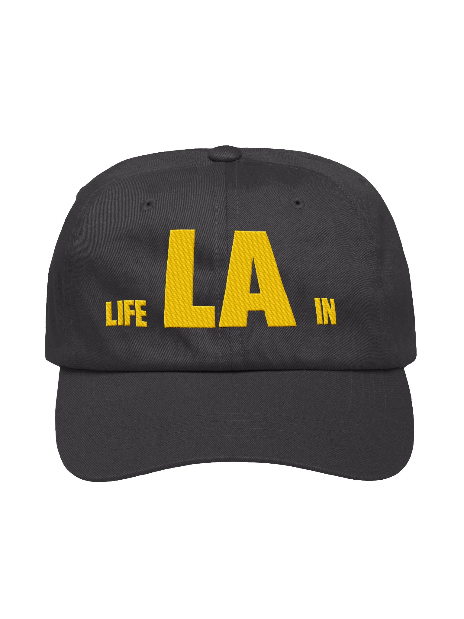 Life in LA Hat - Dark Grey product image (1)