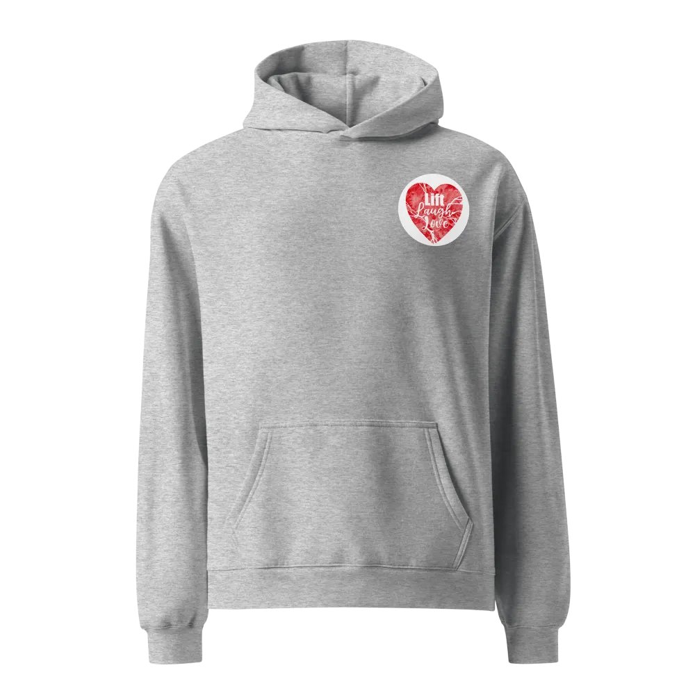 Lift Laugh Love Red Heartbreak Pump Cover Hoodie product image (1)