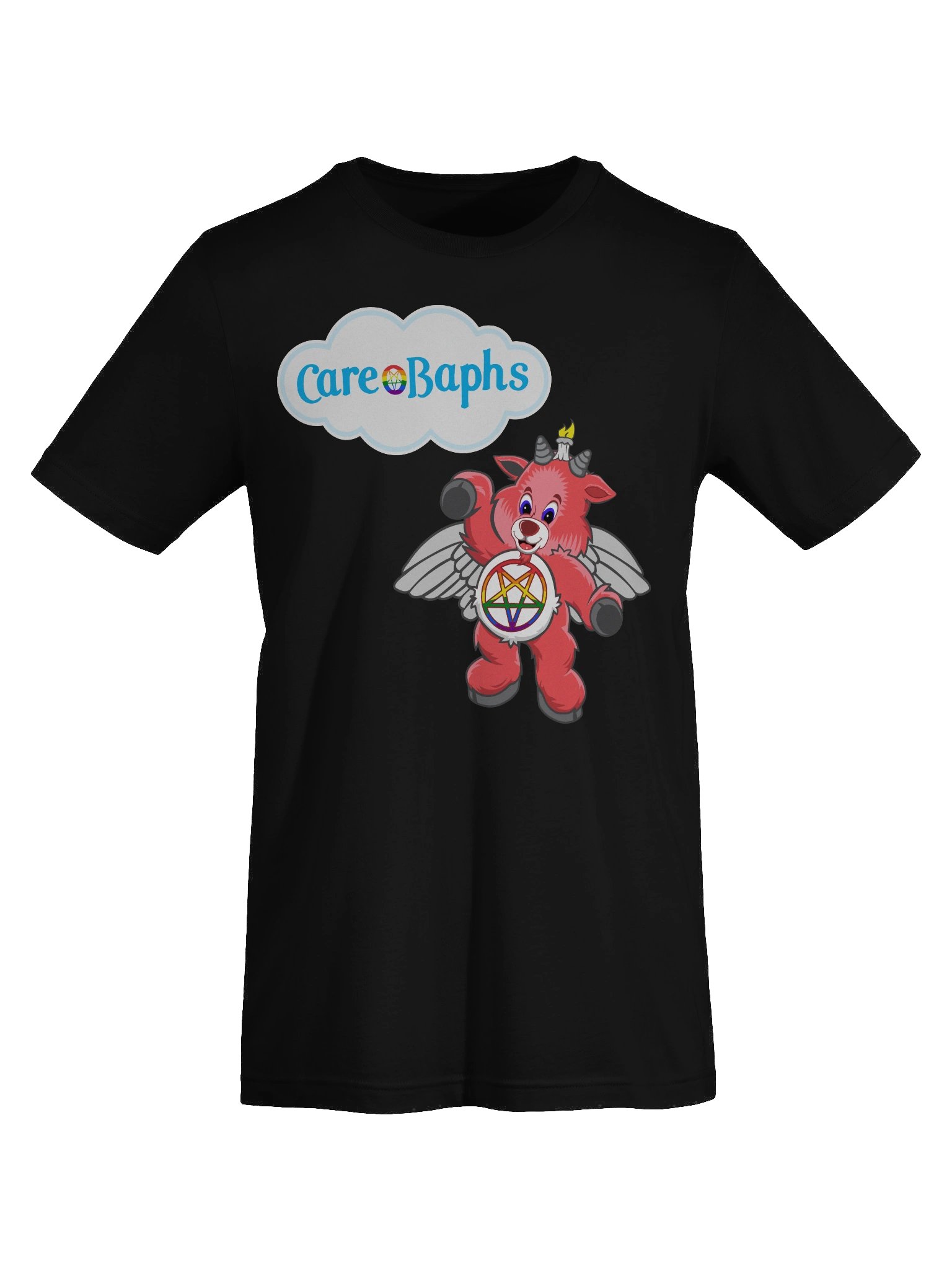 Care Baphs: Stare into the Abyss Parody Tee product image (71)
