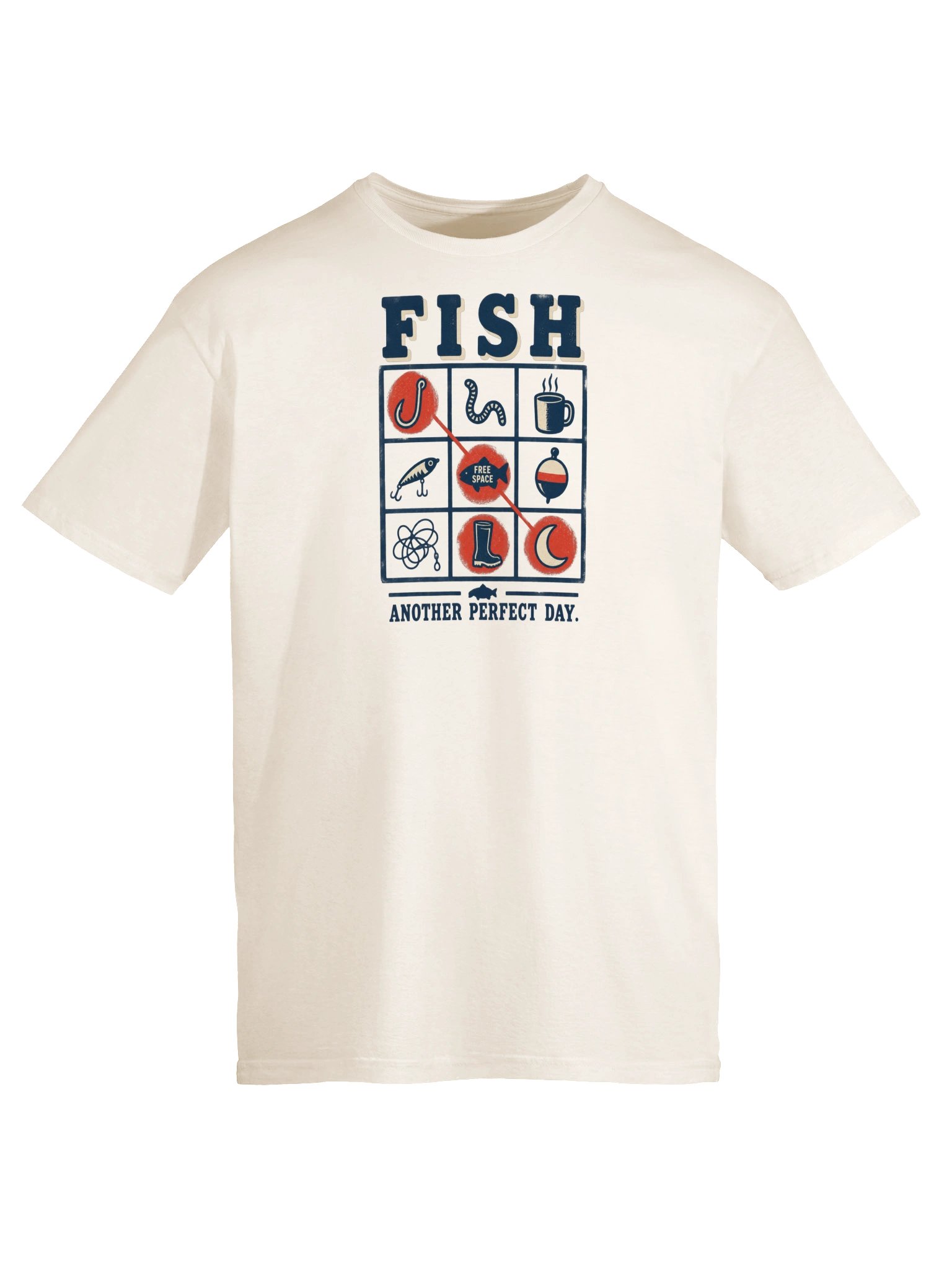 Fishing Bingo T-Shirt product image (5)