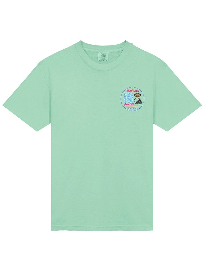 Elbo Room Neon Football Embroidery Shirt product image (1)