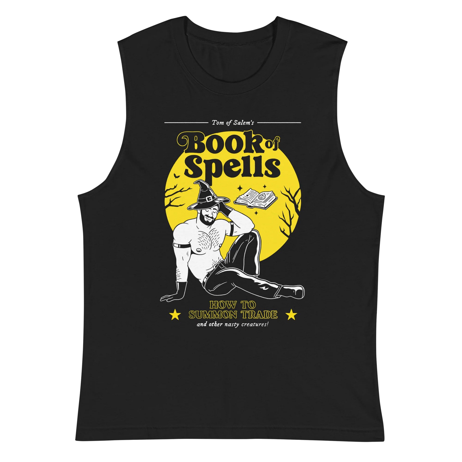 Book of Spells Muscle Tank product image (4)
