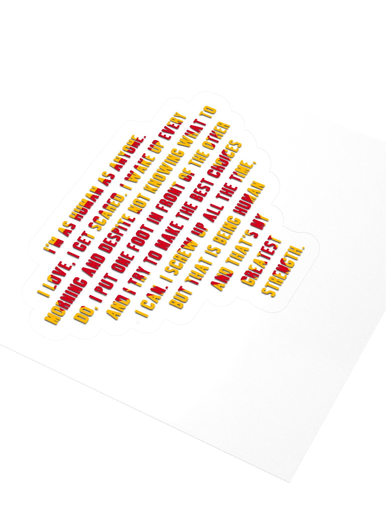 Strength Sticker Set product image (9)