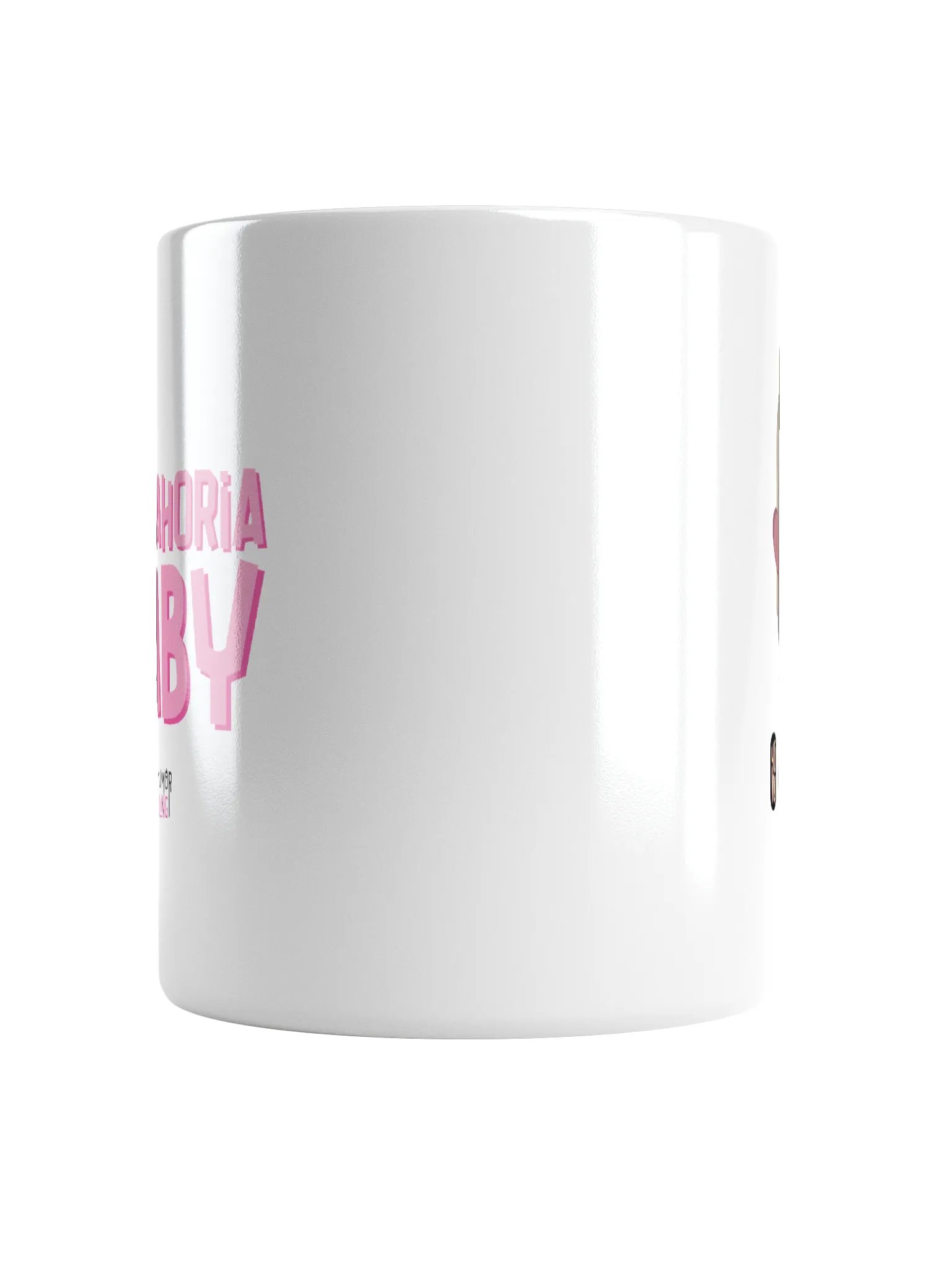 Zanahoria Baby - Mug (Right Handed) product image (5)