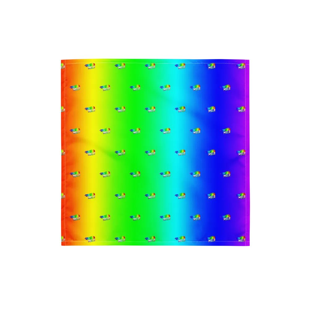MSLA Pride - Bandana product image (2)