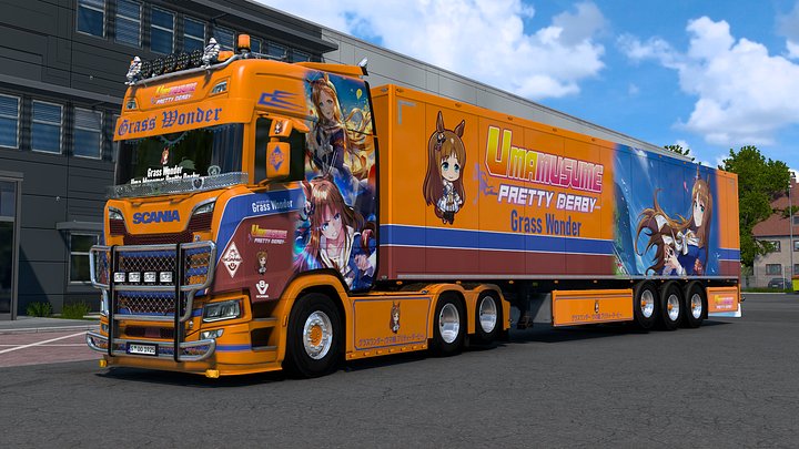 [ETS2] Grass Wonder - Uma Musume: Pretty Derby [Combo Skin] product image (2)