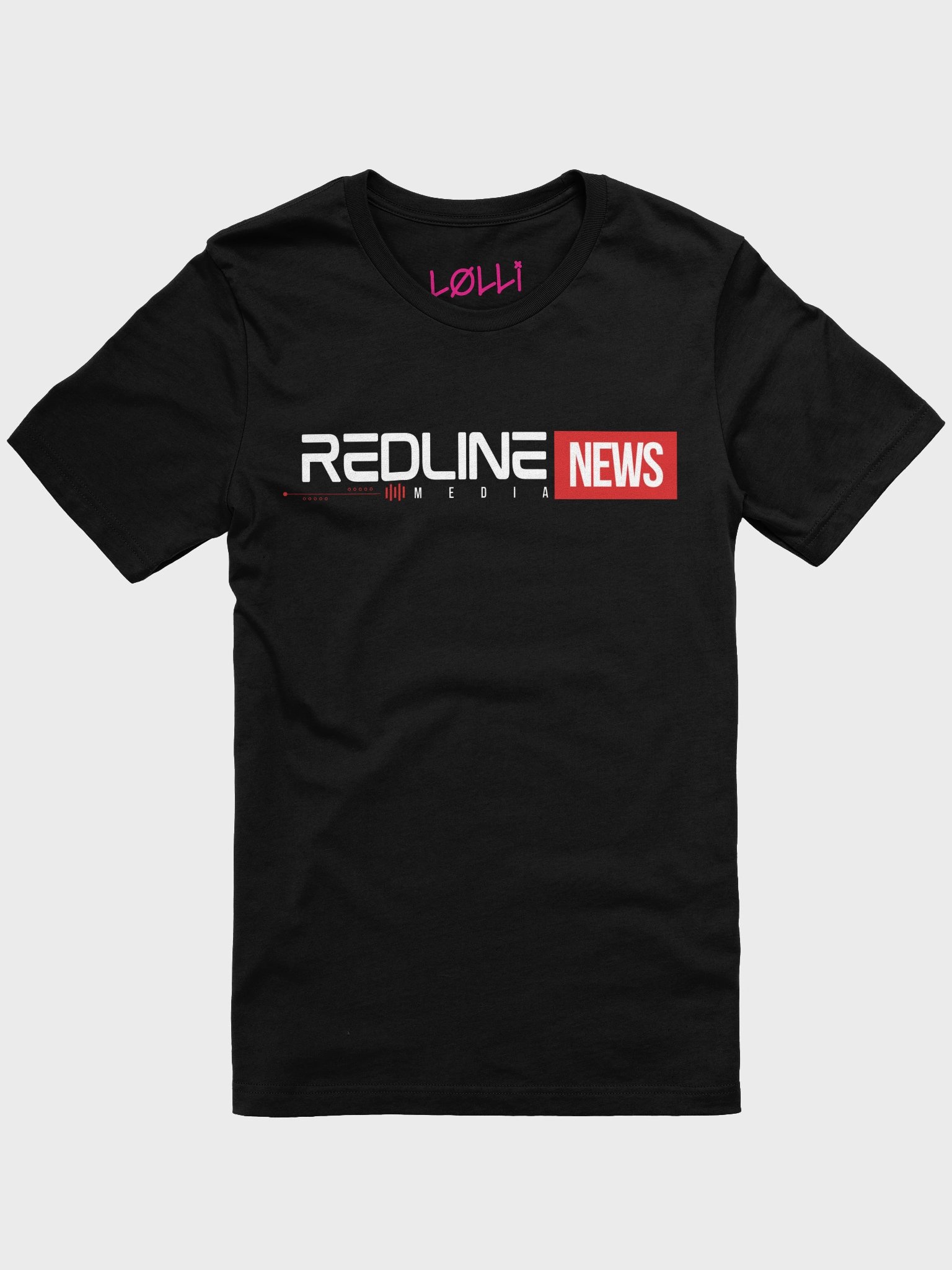 Redline Media News GTA RP T-Shirt product image (1)