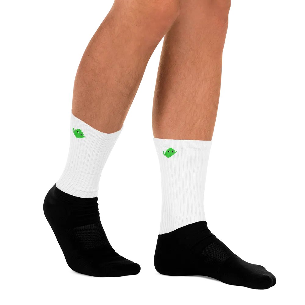 PIXEL LIME SOCKS product image (11)