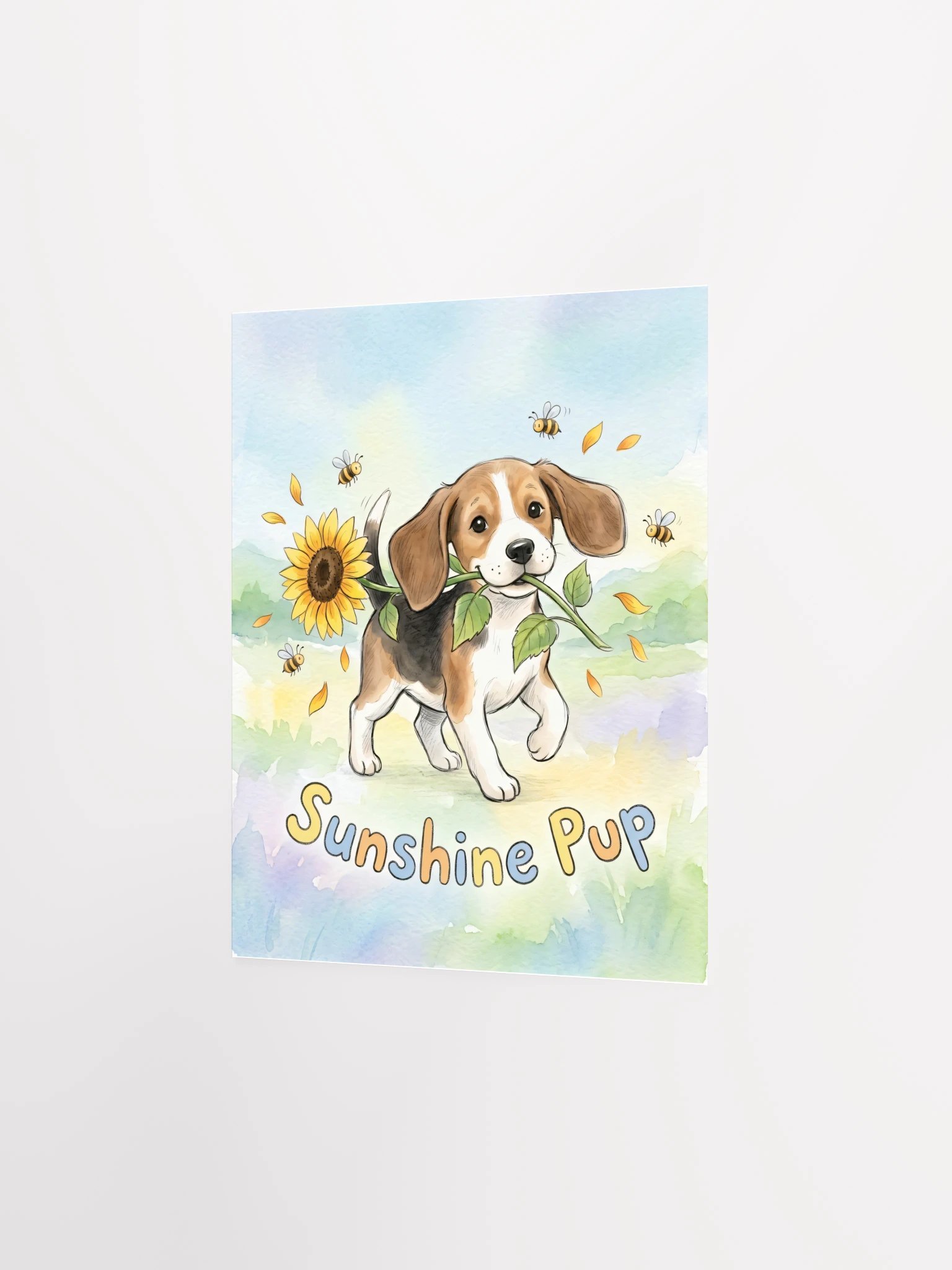 Sunshine Beagle Poster product image (26)