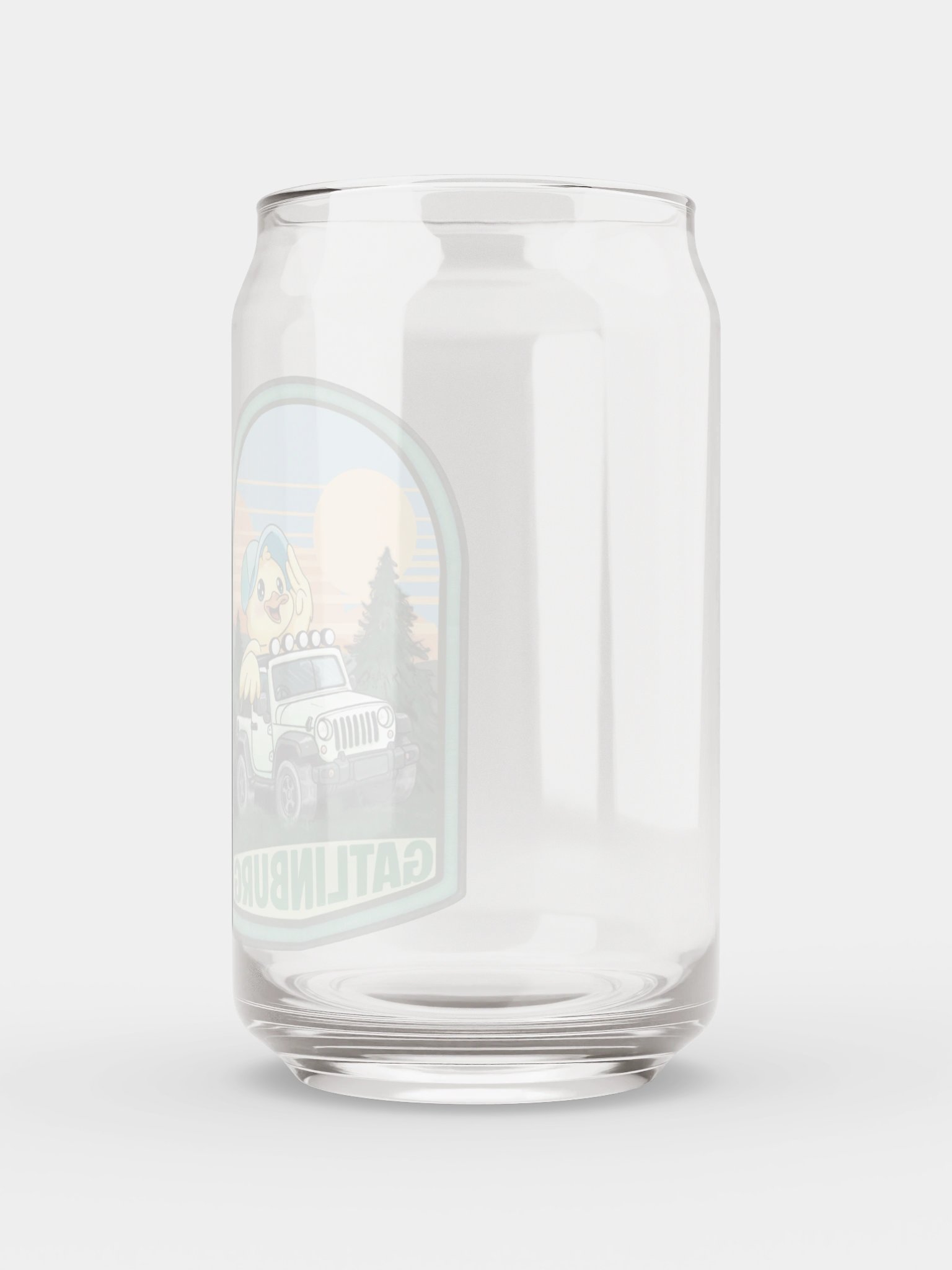 Gatlinburg Jeep Invasion Duck Glass — Event Edition product image (6)