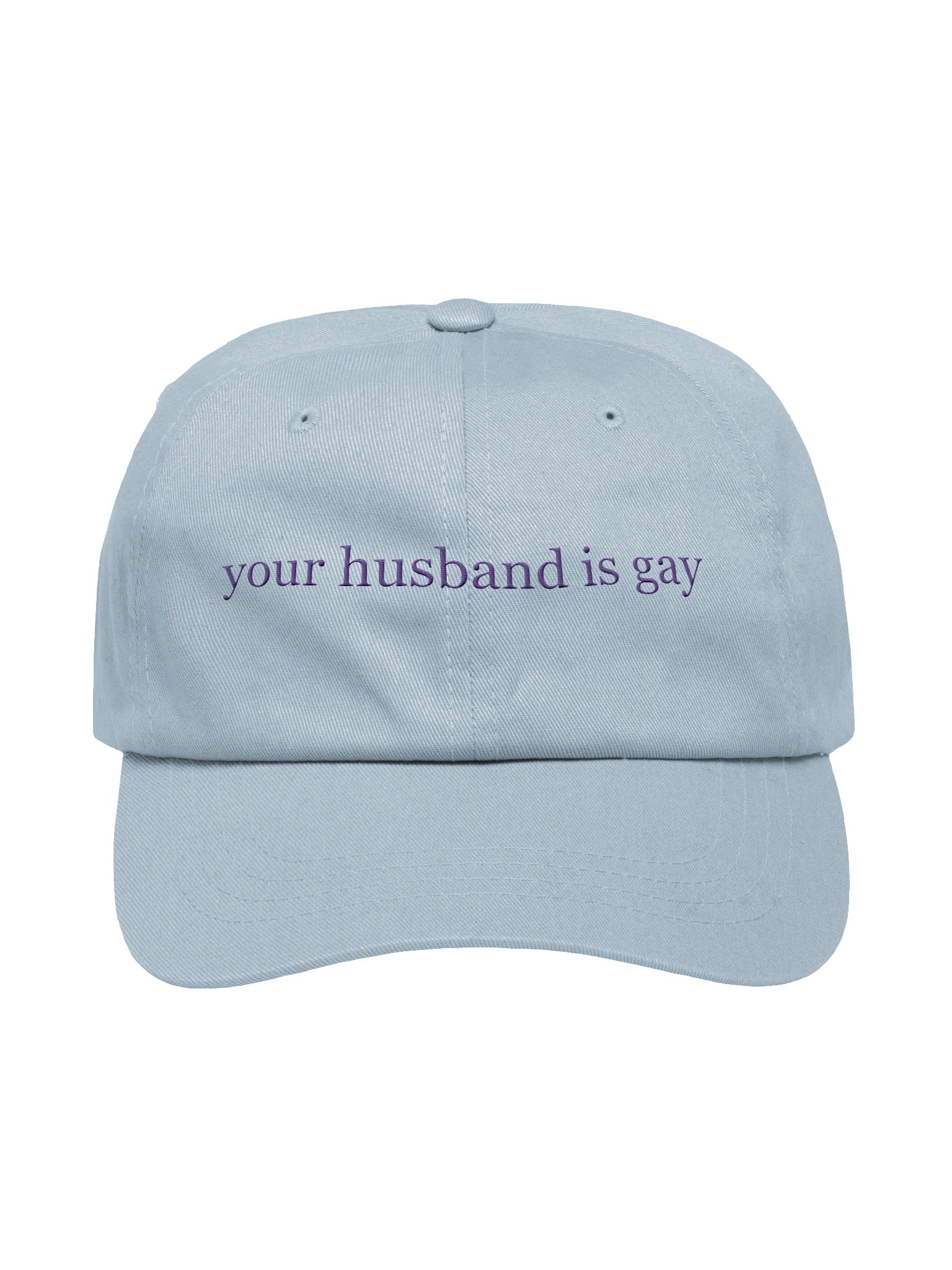 "your husband is gay" cap product image (1)
