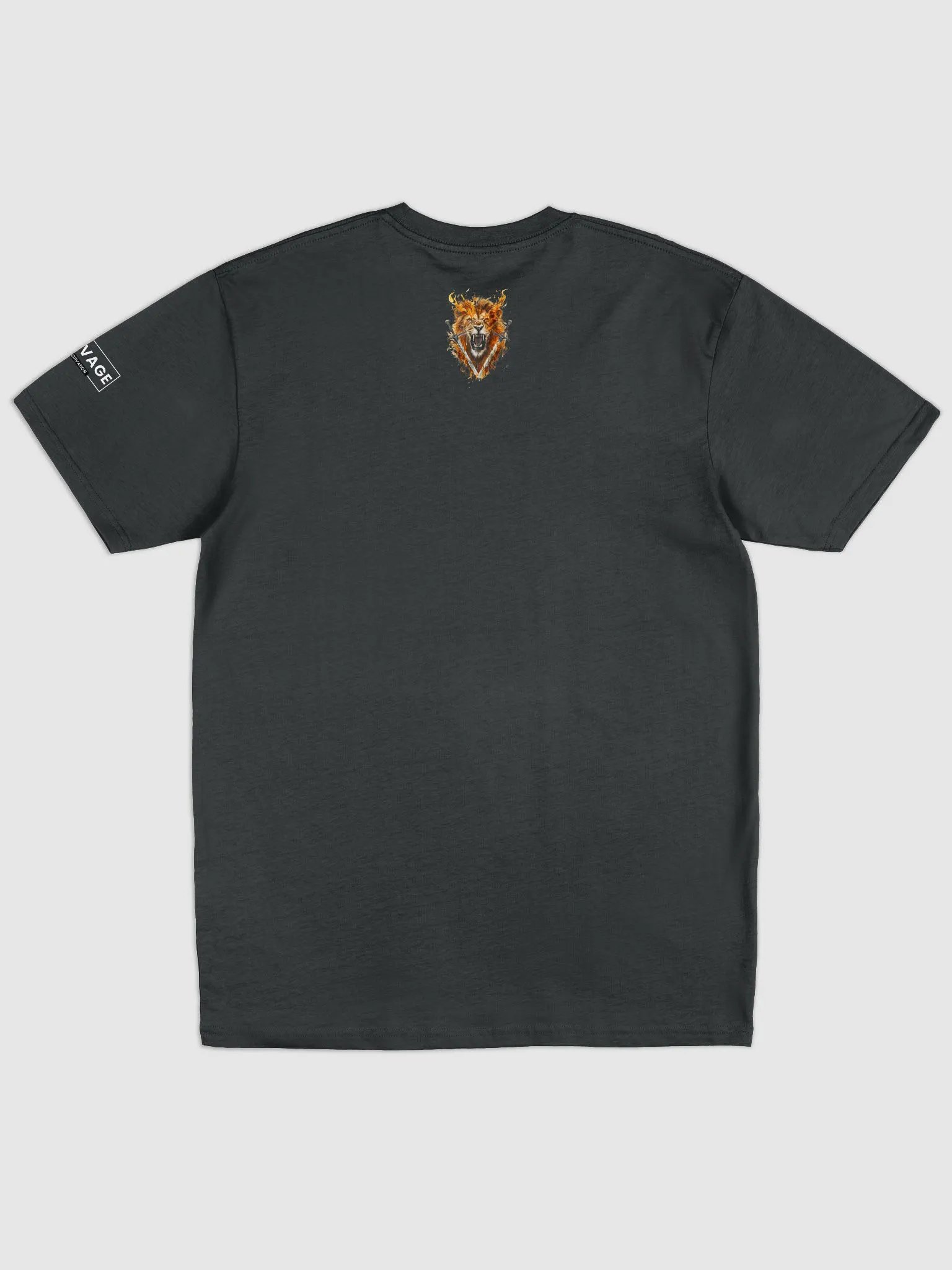 T-Shirt Lion Sauvage by H5 Motivation product image (8)