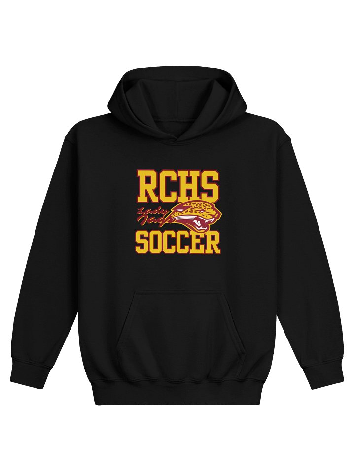 YOUTH- RCHS Lady Jags Soccer Hoodie product image (1)