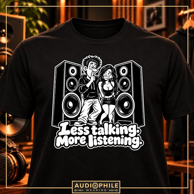 Less Talking More Listening - Wear