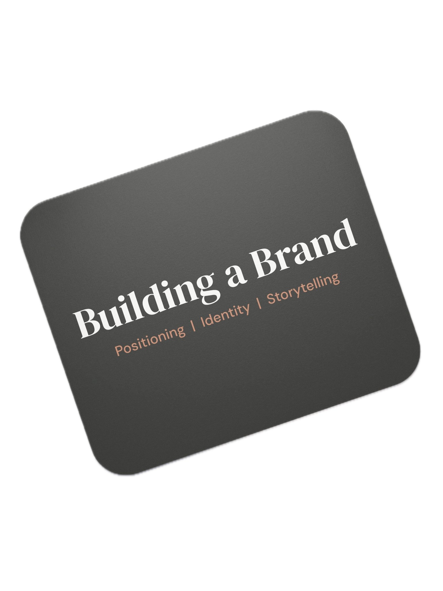 Black classic mouse pad product image (7)
