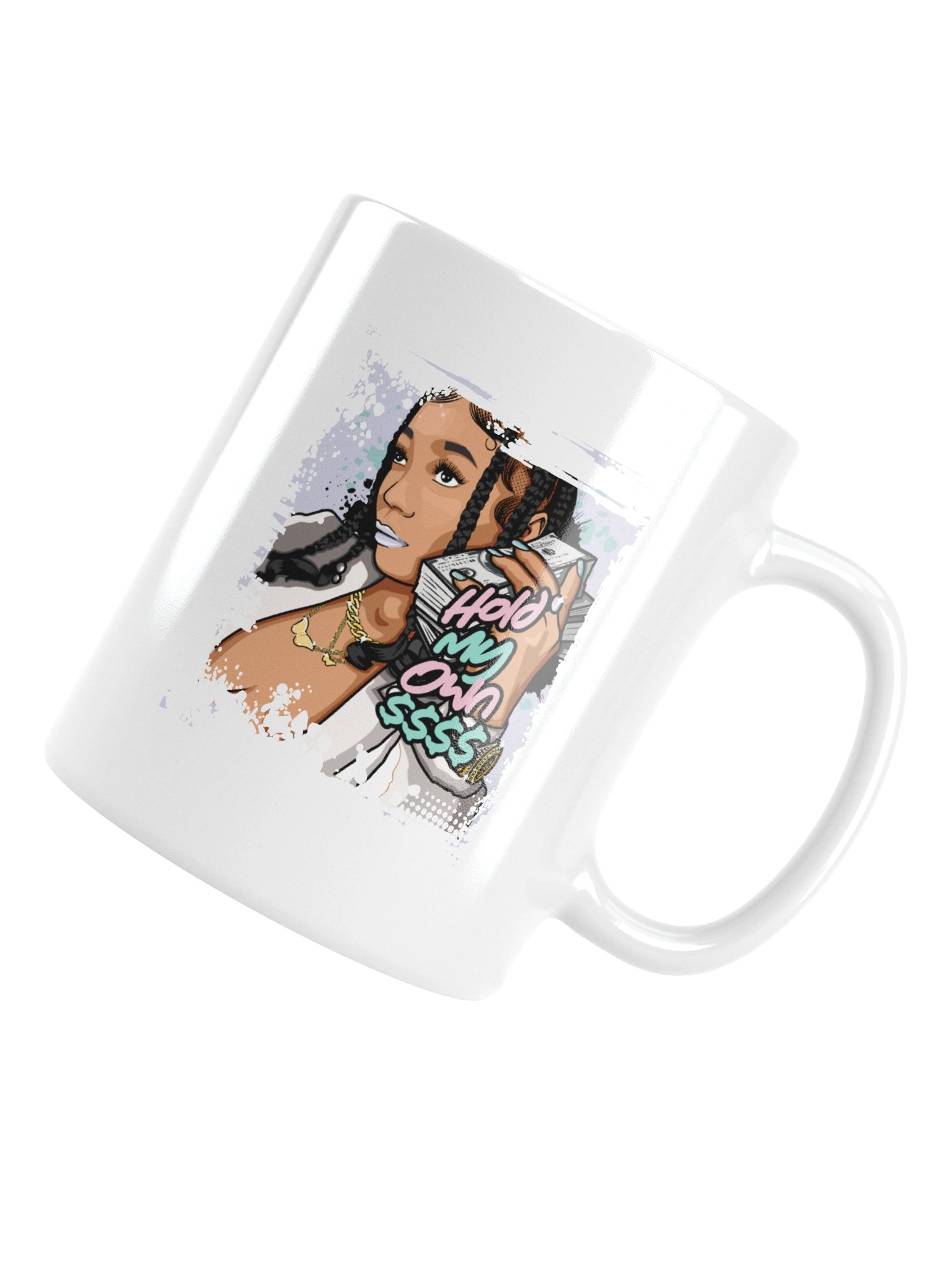 Ceramic Mug – HMO Modern Graphic Coffee Mug for Daily Use product image (5)
