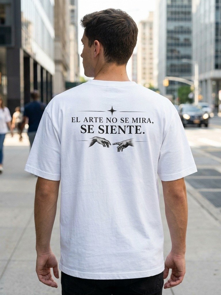 Camiseta «Me Gusta el Arte» product image (4)