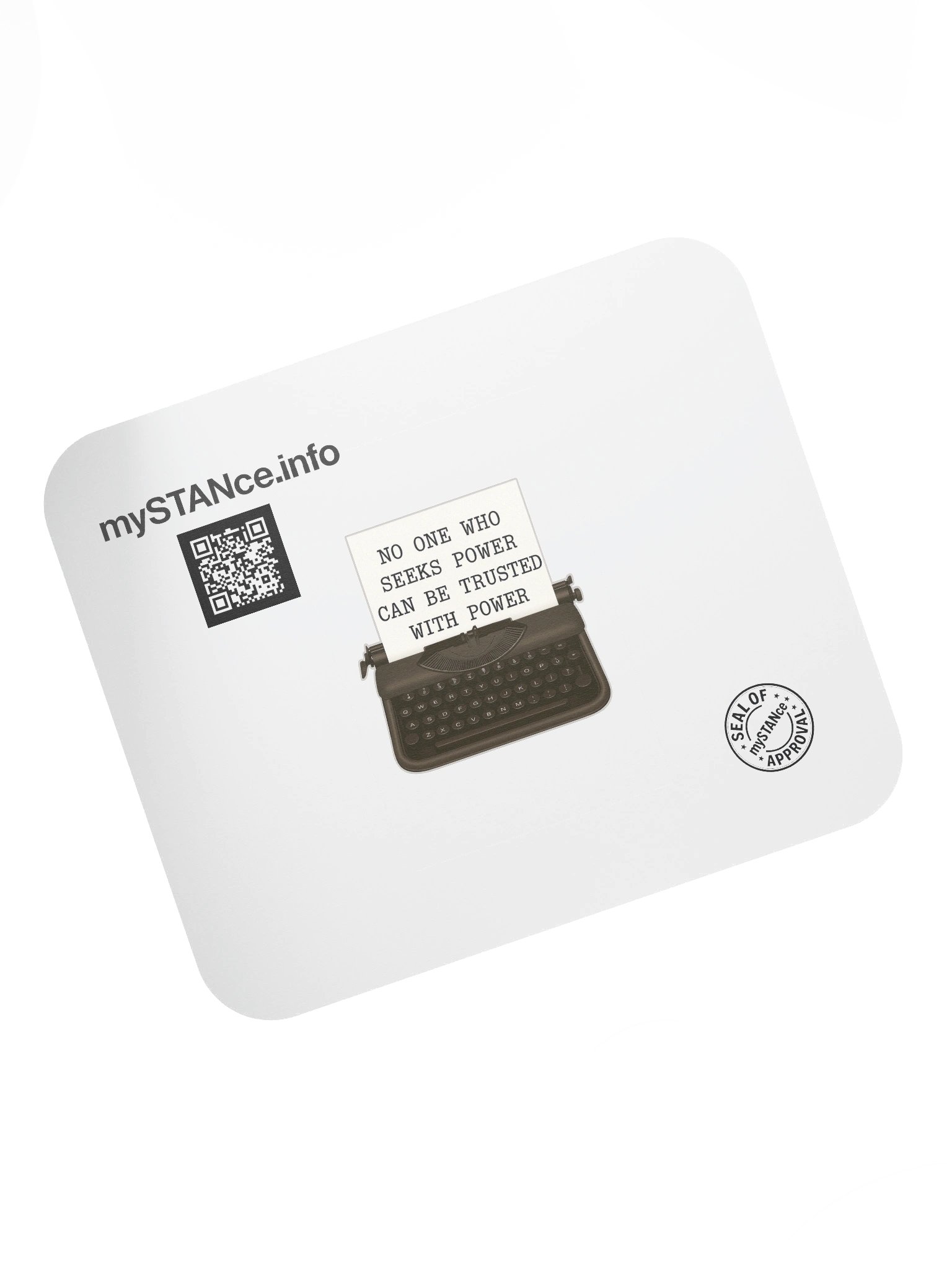 Powerful Words Mouse Pad product image (7)
