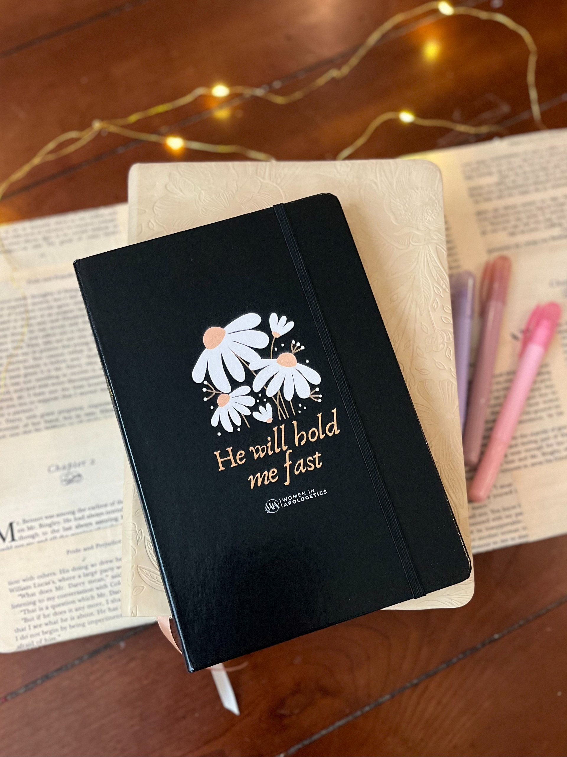 He Will Hold Me Fast Journal product image (1)