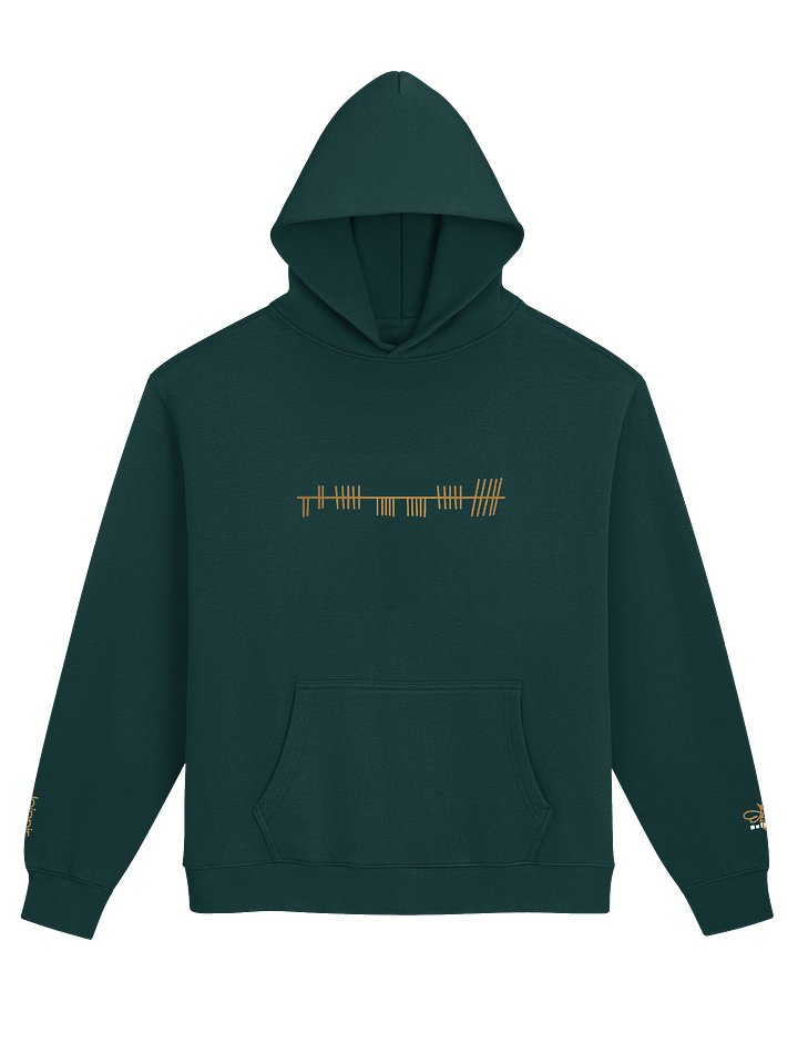Loinnir Ogham Premium Oversized Hoodie product image (1)