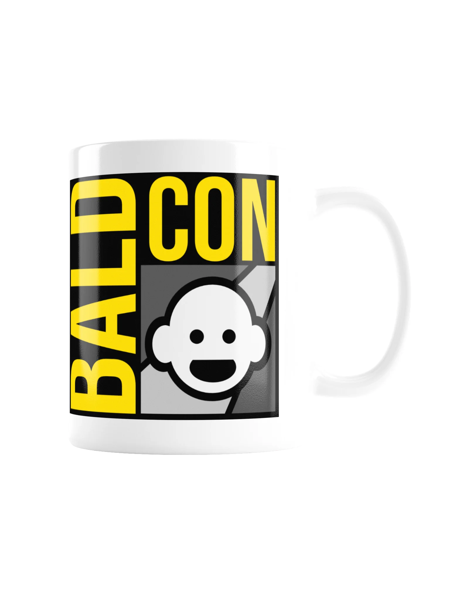 BaldCon Mug product image (6)