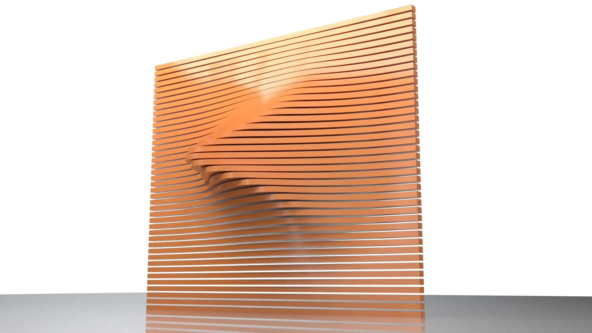 Parametric Wall Facade Design Grasshopper Rhino Files Download product image (4)