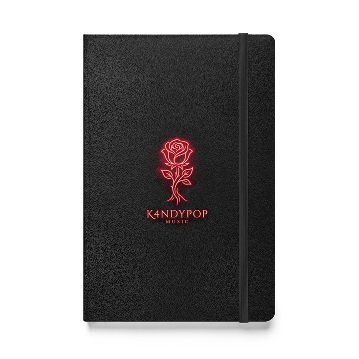 K4NDYPOP Neon Rose Hardcover Journal product image (1)