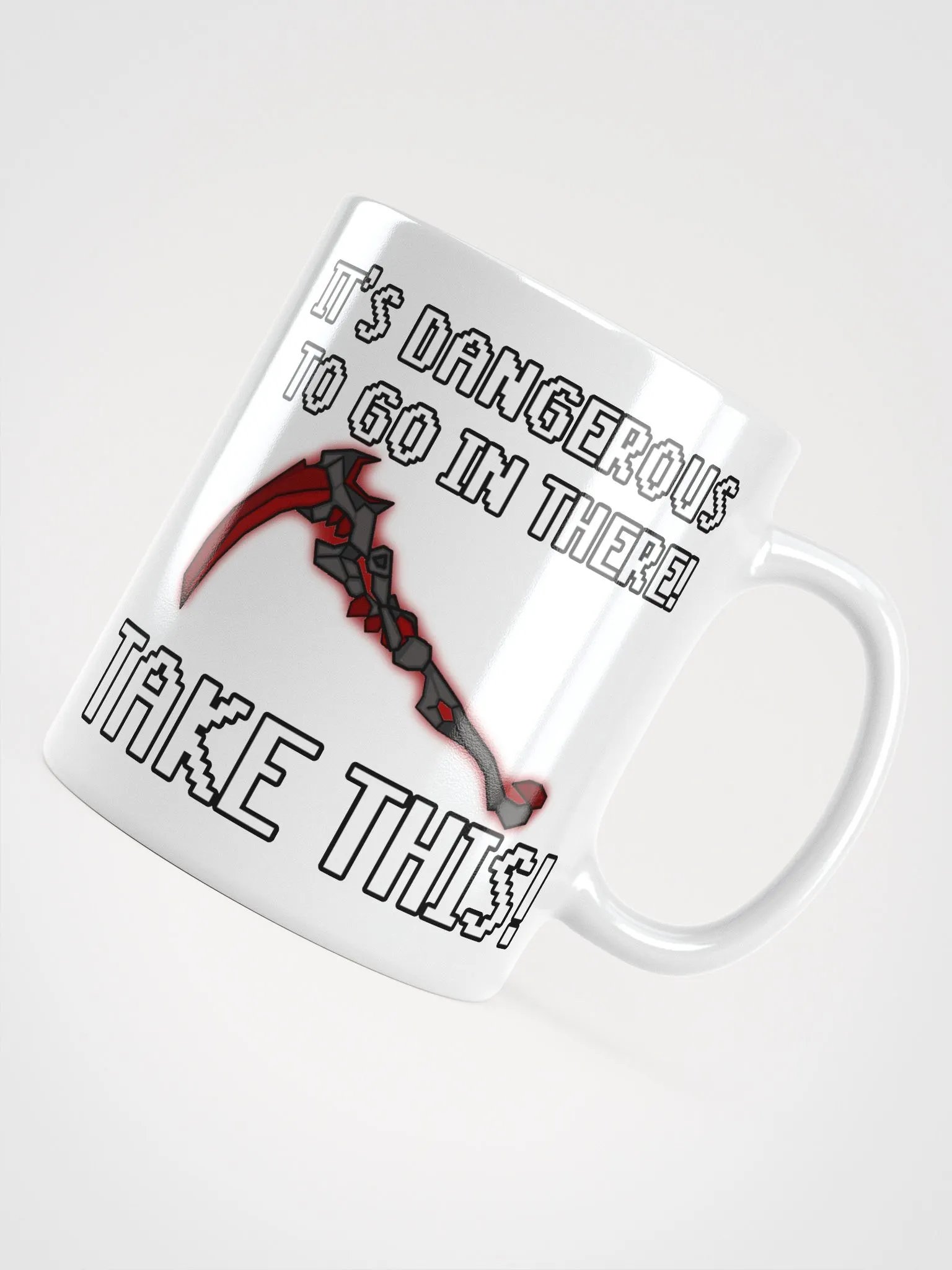 Scythe - Take this! - Mug product image (4)