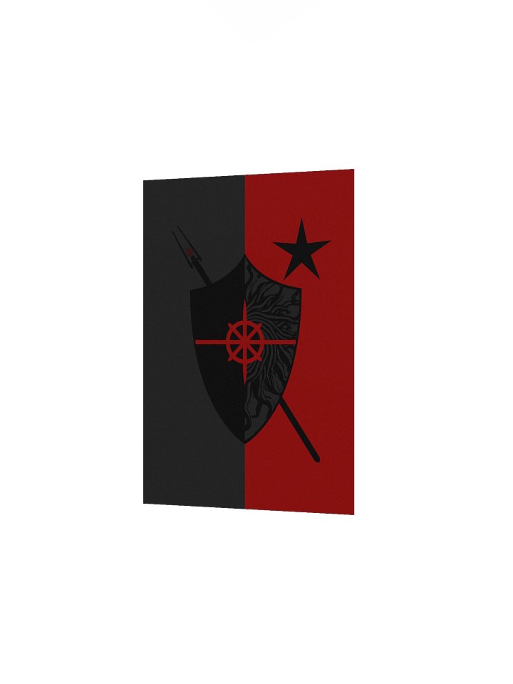Stygian Flag Poster product image (2)